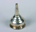 A George IV Silver Wine Funnel probably James Hobbs London