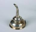 A George III Silver Wine Funnel London