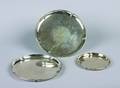 Three American Silver Dishes Kalo