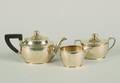 An American Silver Coffee Set Woolley