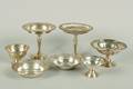 A Collection of American Silver Compotes and Footed Bowls