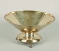 An American Silver Footed Bowl