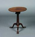 A George II Mahogany Candlestand