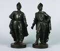 A Pair of French Bronze Figures