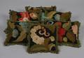 A Group of Six Needlepoint Pillows