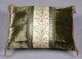 A 19th Century Indian Silk Pillow