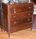 A Mahogany Chest of Drawers