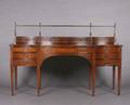 A Regency Style Mahogany Sideboard by Baker