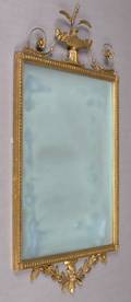 A Neoclassical Style Mirror