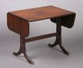 A Mahogany Duncan Phyfe Style Side Table