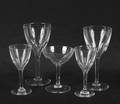 A Group of Glass Stemware