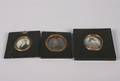 A Group of Three Portrait Miniatures