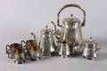 A Silverplate Coffee and Tea Service Goldschmidt