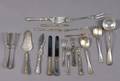 A Silverplate Flatware Service