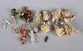 A Group of 20 Small Bisque Dolls