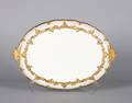 A German Porcelain Serving Platter