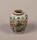 A Chinese Enameled Porcelain Vase