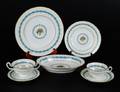 168 SIXTYFIVE PIECE WEDGWOOD PORCELAIN DINNER SERVICE