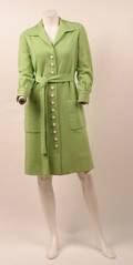 Norman Norell Coat Dress
