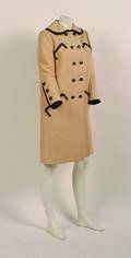 Norman Norell Wool Coat
