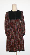 Yves Saint Laurent Peasant Dress