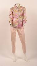 Emilio Pucci Blouse with Capri Pants