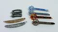 Group of Assorted Hairclips and Barettes