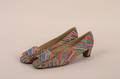 Roger Vivier Printed Fabric Shoes