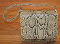 Nicholas Reich Python Shoulder Bag