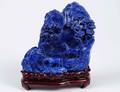 232 CARVED LAPIS LAZULI BOULDER