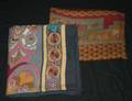 Two Hermes Silk and Cashmere Shawls