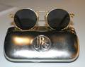 Jean Paul Gaultier Gold Plated Sunglasses
