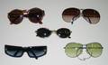 Group of Designer Sunglasses