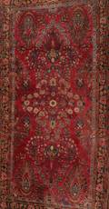 A Sarouk Mat North Persia