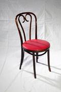 Set of Six Cane Back Chairs