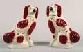 A Pair of Staffordshire Dogs