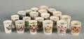 A Group of 20 George V  Mary Coronation Royal Commemorative Beakers