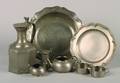 A Collection of Pewter