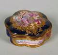 A Sevres Style Porcelain Box