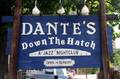 Large Outdoor Painted Dantes Sign