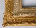 Two Gilt Wood Rococo Style Frames