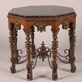 A Spanish Baroque Style Table