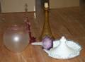 A Collection of Glass Lampshades