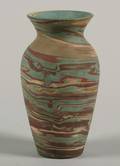 A Niloak Mission Swirl Vase