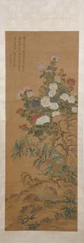 A Chinese Hanging Scroll