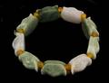 197 JADEITE TURTLE BRACELET