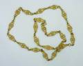 A Ladys 18 Karat Yellow Gold Necklace