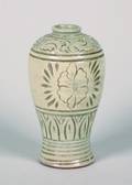 A Small Meiping Shaped Celadon Vase