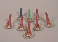 A Group of 27 Chinese Porcelain Spoons
