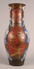 A Large Chinese Export Ware Vase